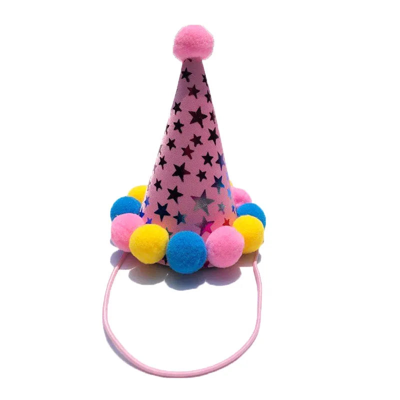 Pet Birthday Triangle Towel Dog Birthday Set