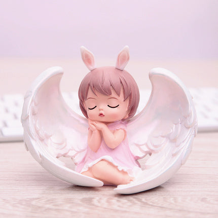 Creative Cartoon Cute Annie Cake Decoration