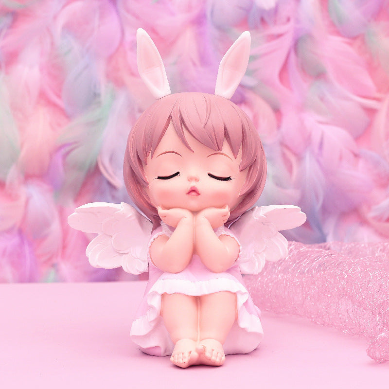 Creative Cartoon Cute Annie Cake Decoration