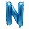 English Alphabet Aluminum Balloons