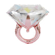 Large Diamond Ring Aluminum Foil Balloon