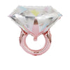 Large Diamond Ring Aluminum Foil Balloon