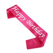 Birthday Party Happy Birthday Etiquette Belt