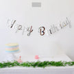 Siamese Birthday Garland for Children's Celebration