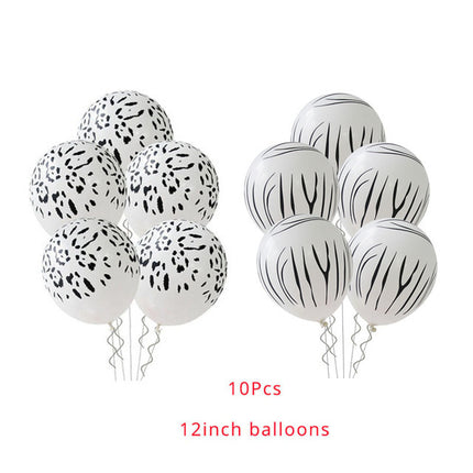 Animal Birthday Party Decoration Set Balloon Hinge Set