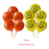 Animal Birthday Party Decoration Set Balloon Hinge Set