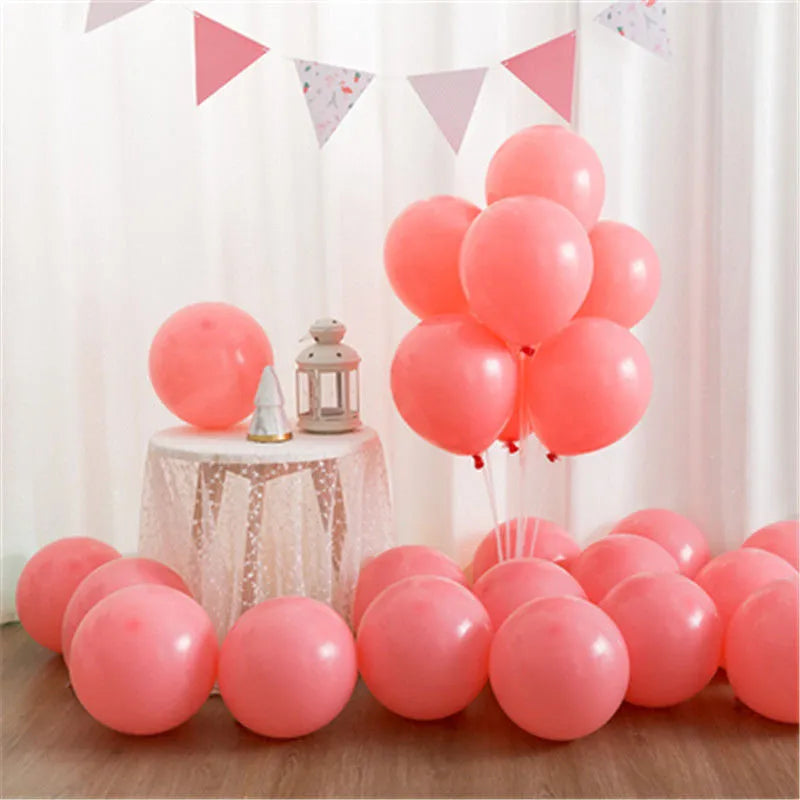 Macaron Latex Balloon Candy Color Latex Party Decoration Balloon