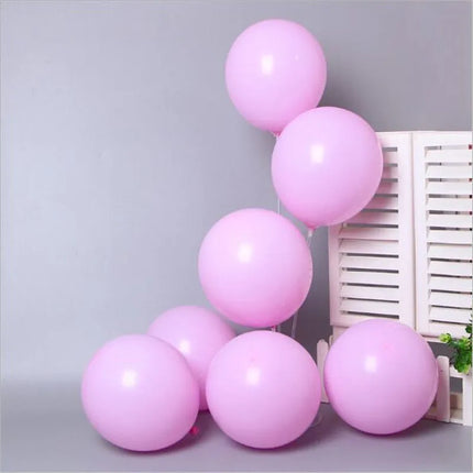 Macaron Latex Balloon Candy Color Latex Party Decoration Balloon