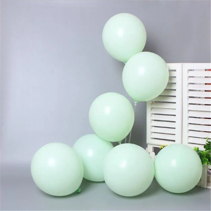 Macaron Latex Balloon Candy Color Latex Party Decoration Balloon