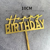 Acrylic Happy Birthday Cake Topper