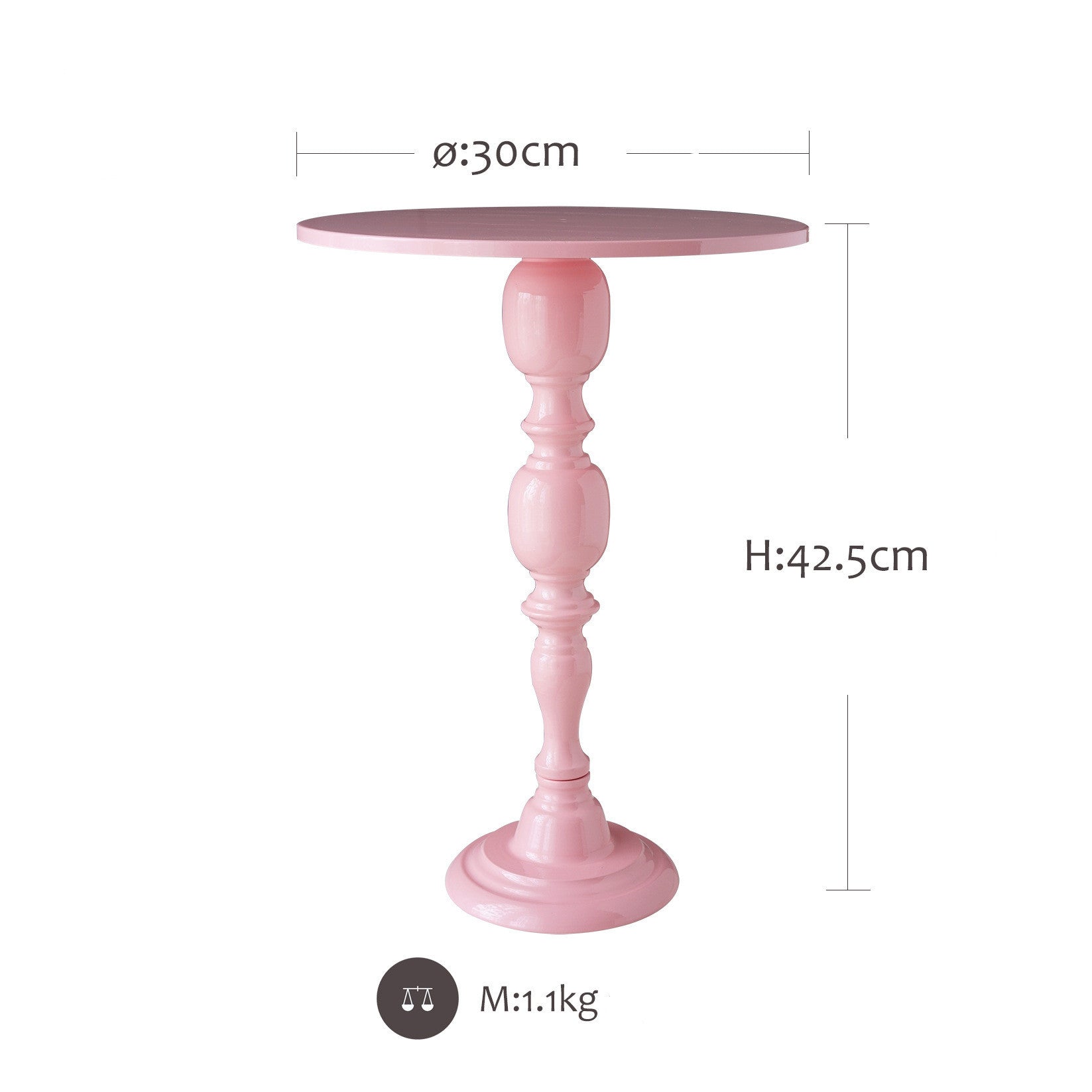 SWEETGO High Feet Cake Stand