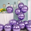 Metal Chrome Balloons Thick Latex Wedding Birthday Party Decoration