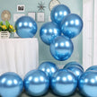 Metal Chrome Balloons Thick Latex Wedding Birthday Party Decoration