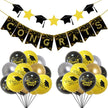 Graduation Party Banner and Balloon Set