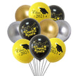 Graduation Party Banner and Balloon Set