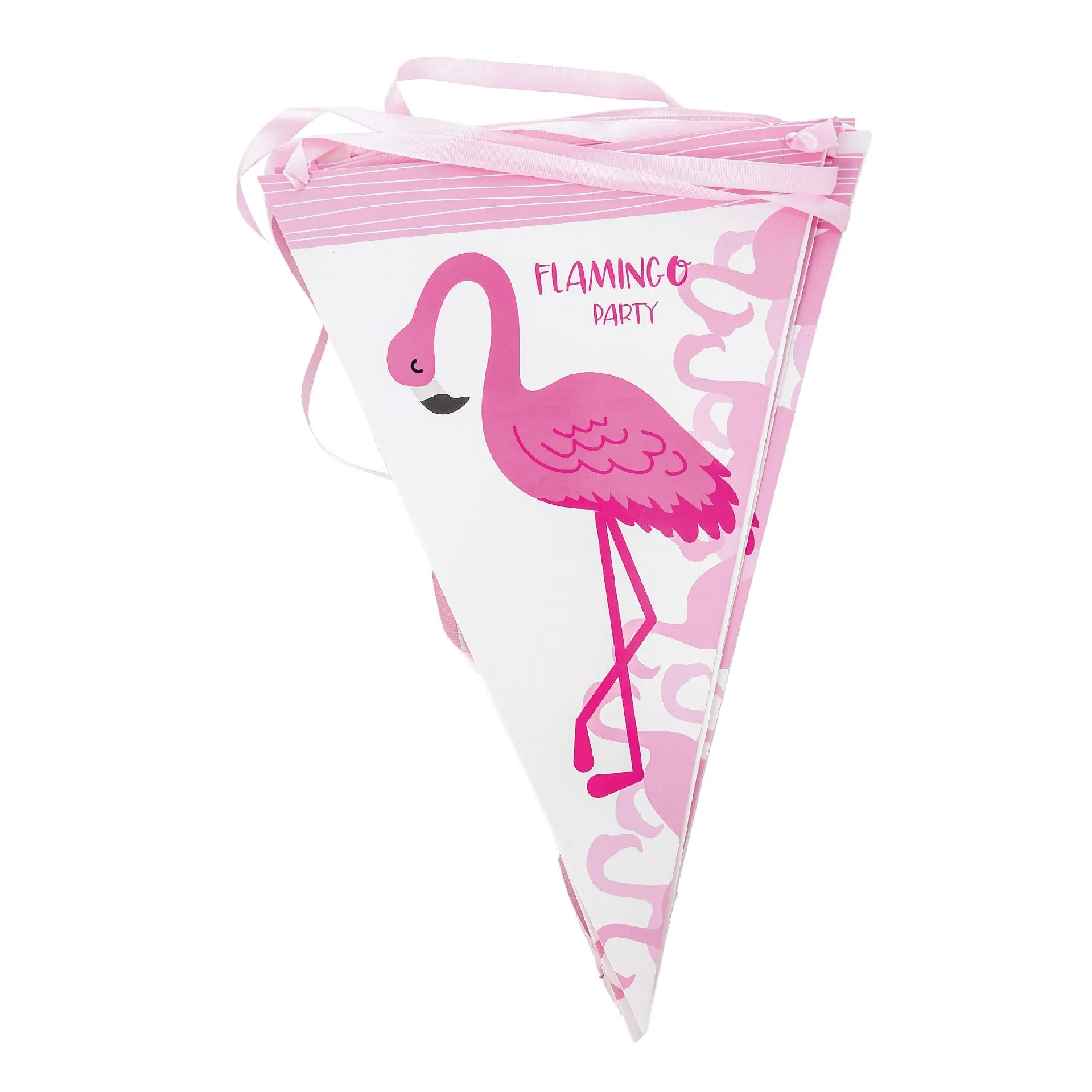 Flamingo Holiday Party Supplies Set Children's Birthday Decorations