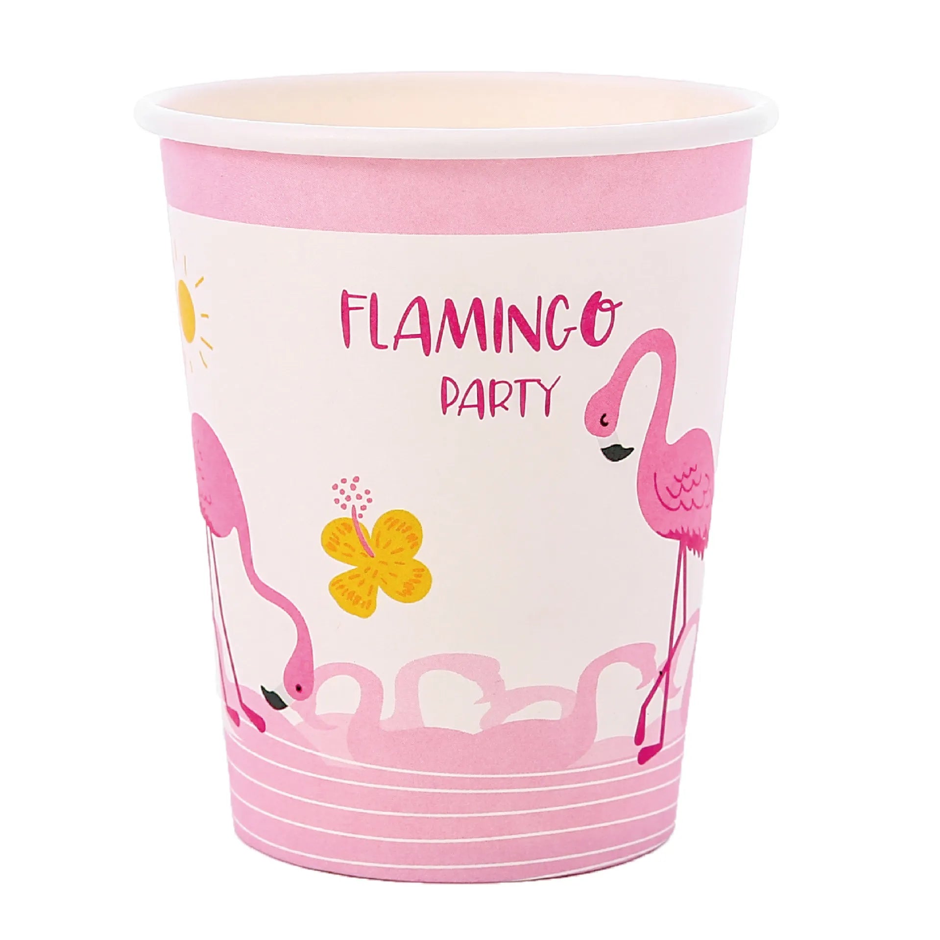 Flamingo Holiday Party Supplies Set Children's Birthday Decorations