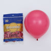 Elegant Rose Pink Decorative Balloon Set for Celebrations