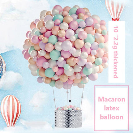 Birthday Balloon Party Decoration – Candy Macaron Balloons