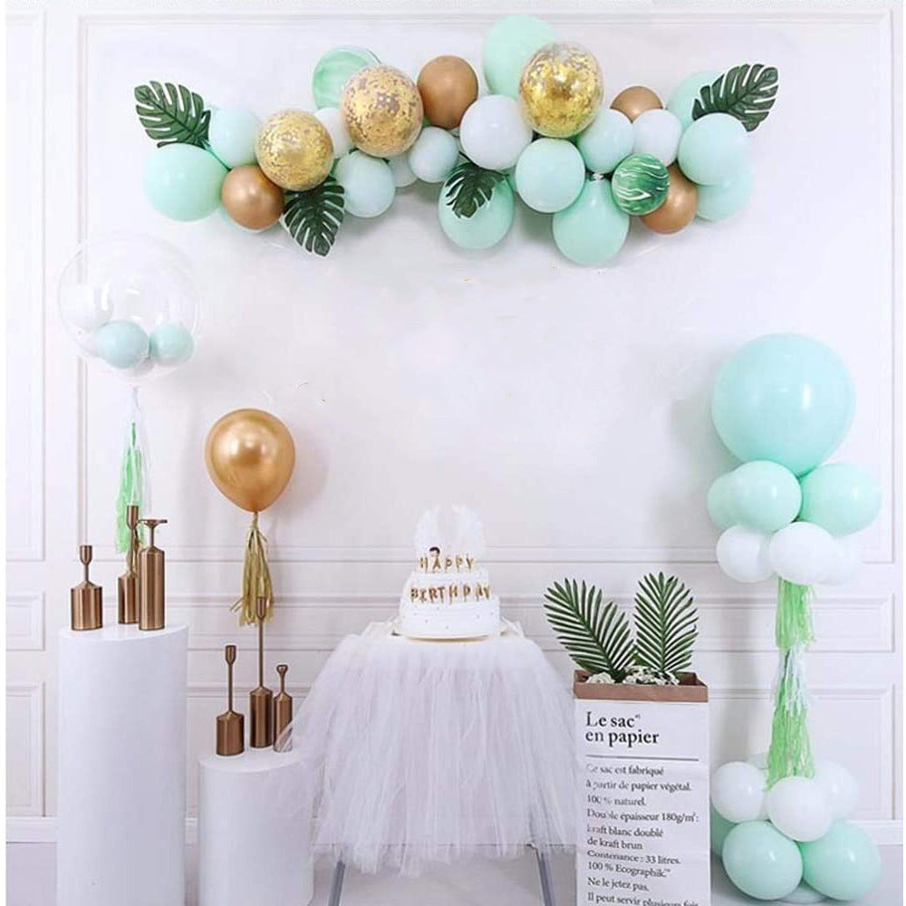 Mint Green Balloon Decoration Set