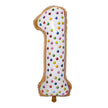 Donut Number Aluminum Foil Balloon Birthday Party Decoration