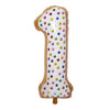 Donut Number Aluminum Foil Balloon Birthday Party Decoration