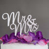 Mrs. & Ms. Cake Decoration Band: Elegant Wedding Cake Accessory