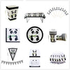 New Panda Party Birthday Party Decoration Props