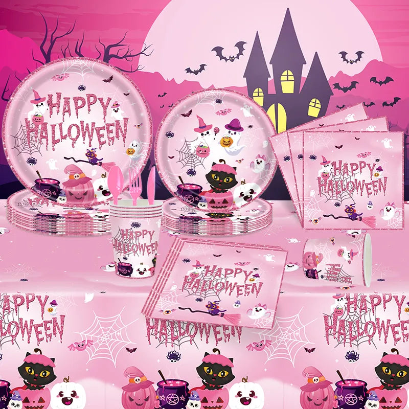 New Cartoon Halloween Theme Party Supplies