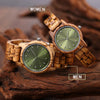 Ultra-thin Fashion Simple Gifts Wooden Watch