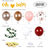 Birthday Party Artificial Flower Decoration Aluminum Foil Balloon