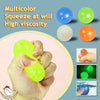 Luminous Sticky Ball Toys - Glow In The Dark Novelty