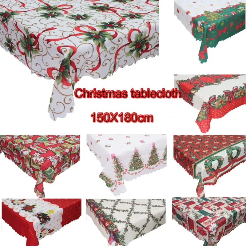 Christmas Tablecloth Creative European Tablecloth Decoration