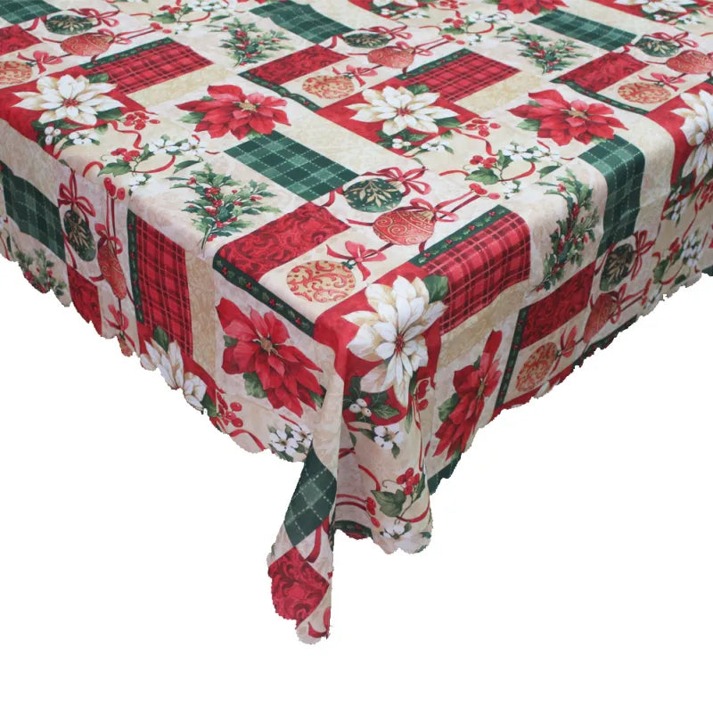 Christmas Tablecloth Creative European Tablecloth Decoration