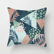 Tropical Plants And Fruits Cushion Cover