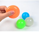 Luminous Sticky Ball Toys - Glow In The Dark Novelty