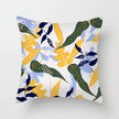 Tropical Plants And Fruits Cushion Cover