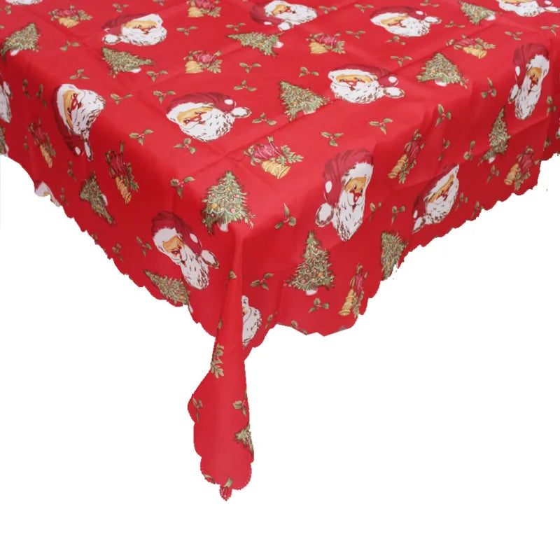 Christmas Tablecloth Creative European Tablecloth Decoration