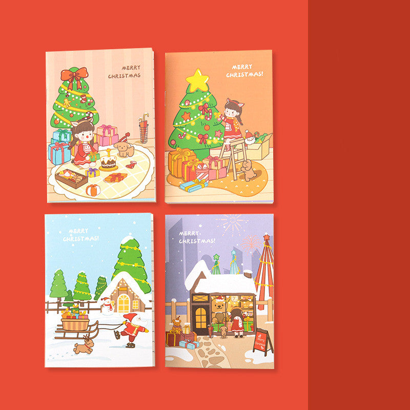 Cute Cartoon Book Learning Stationery Supplies