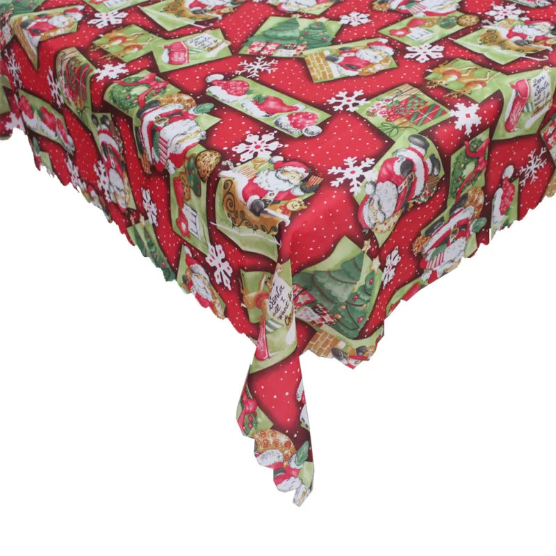 Christmas Tablecloth Creative European Tablecloth Decoration