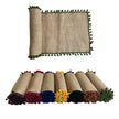 Table Decoration Jute Table Flag