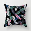 Tropical Plants And Fruits Cushion Cover