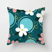 Tropical Plants And Fruits Cushion Cover