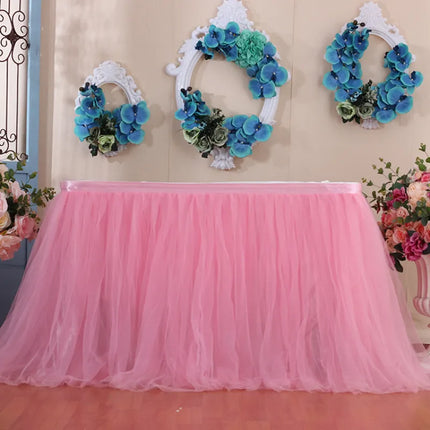 Birthday Party Set Home Table Decoration Tablecloth