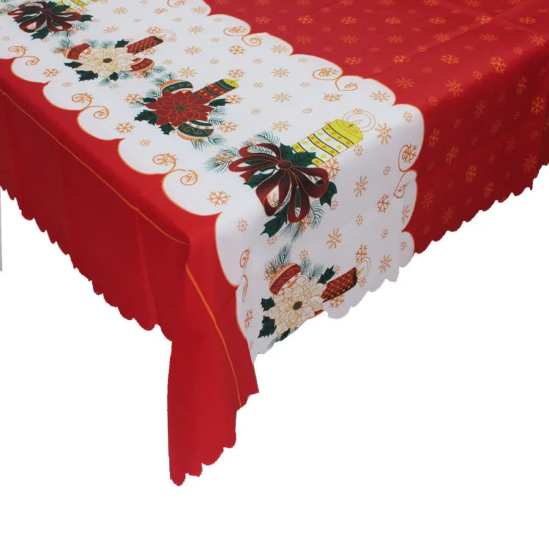 Christmas Tablecloth Creative European Tablecloth Decoration