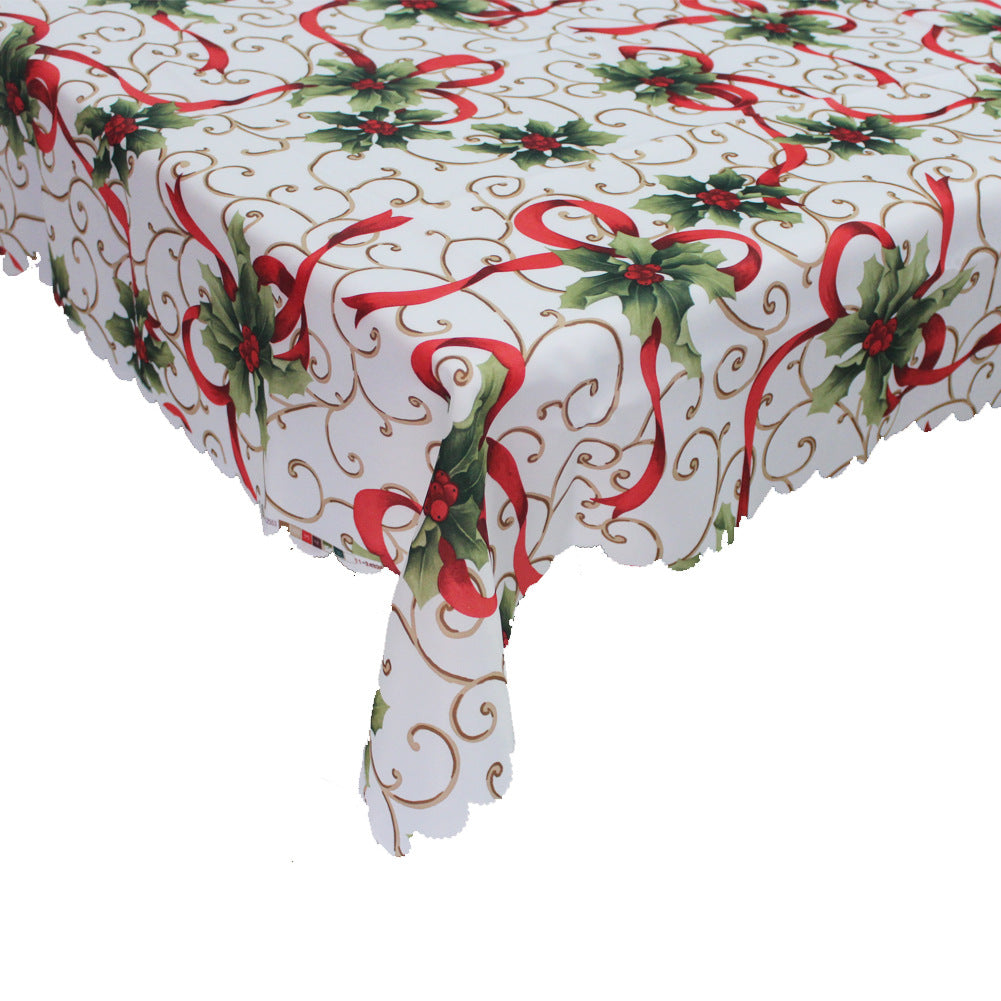 Christmas Tablecloth Creative European Tablecloth Decoration