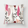 Tropical Plants And Fruits Cushion Cover