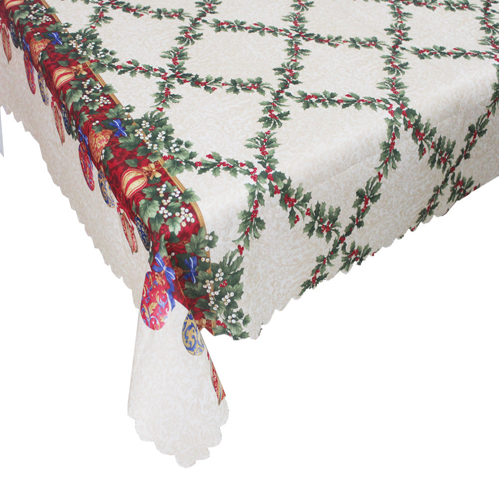 Christmas Tablecloth Creative European Tablecloth Decoration