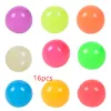 Luminous Sticky Ball Toys - Glow In The Dark Novelty