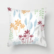 Tropical Plants And Fruits Cushion Cover